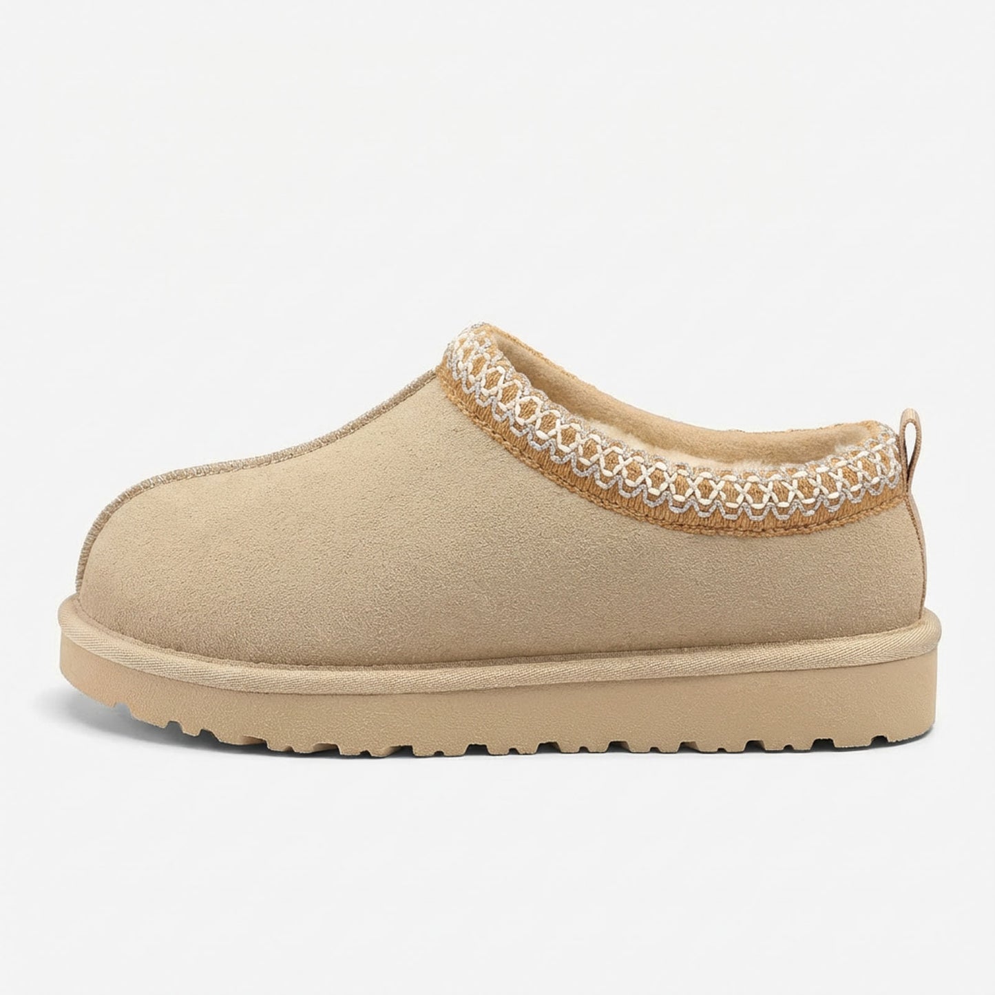 Cozy Suede Bootie Slipper