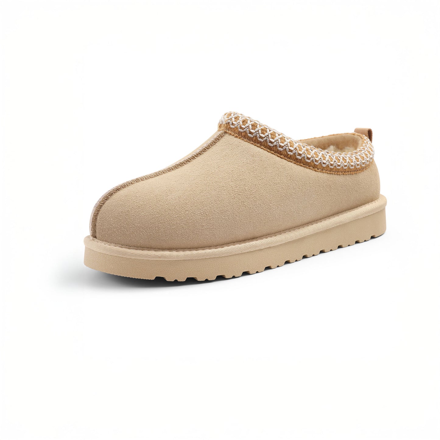 Cozy Suede Bootie Slipper