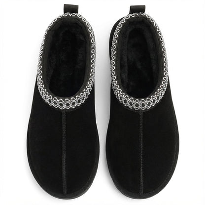 Cozy Suede Bootie Slipper