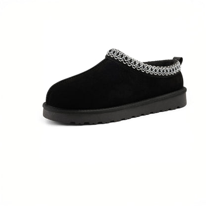 Cozy Suede Bootie Slipper