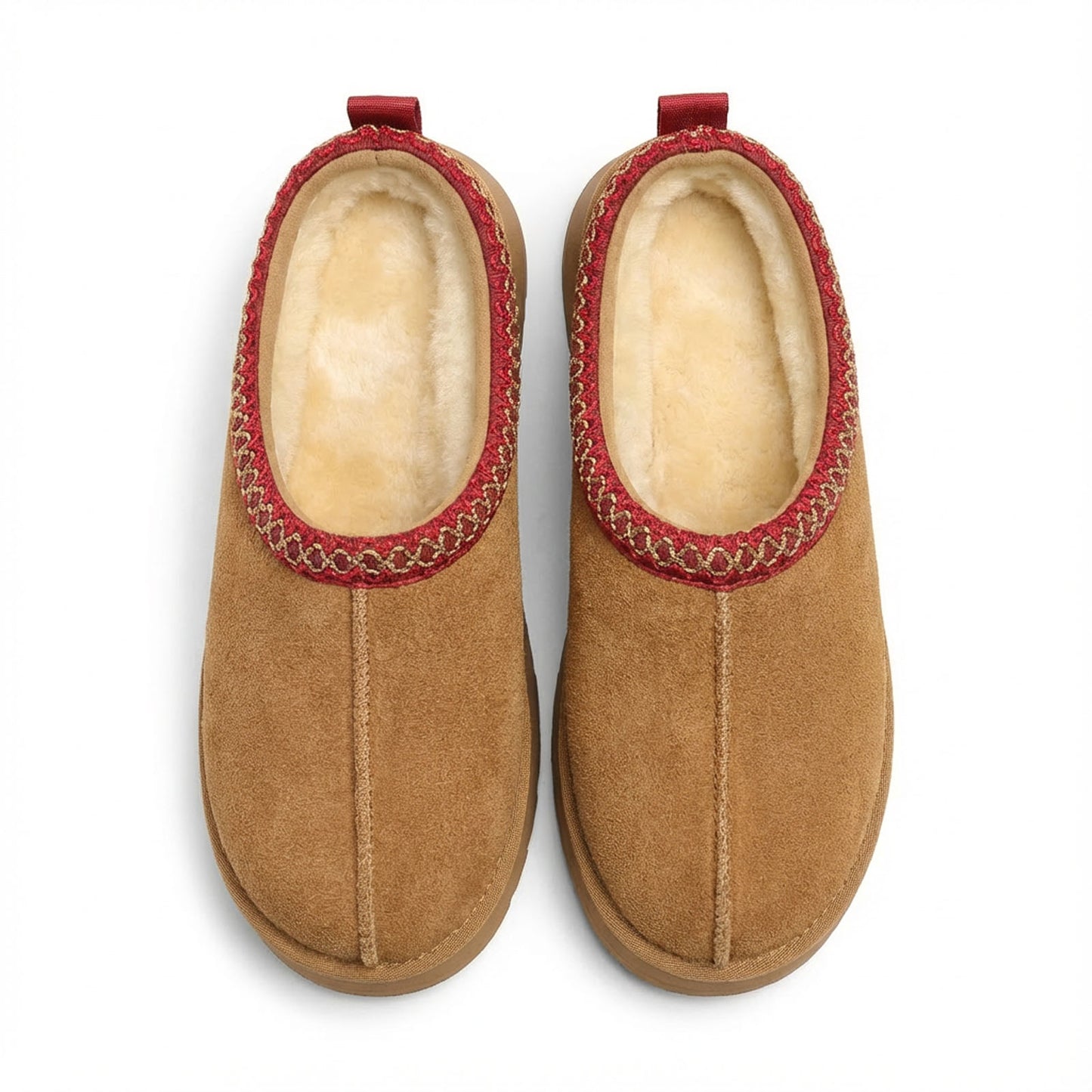 Cozy Suede Bootie Slipper