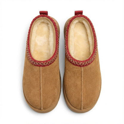 Cozy Suede Bootie Slipper