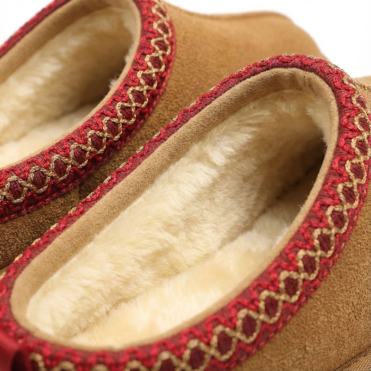 Cozy Suede Bootie Slipper