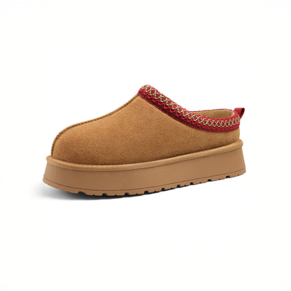 Cozy Suede Bootie Slipper