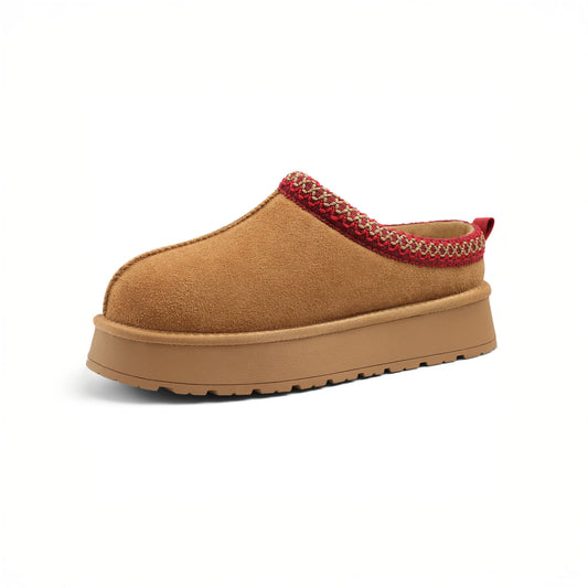 Cozy Suede Bootie Slipper