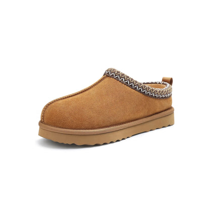 Cozy Suede Slippers