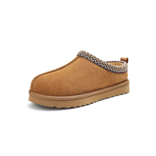 Cozy Suede Slippers