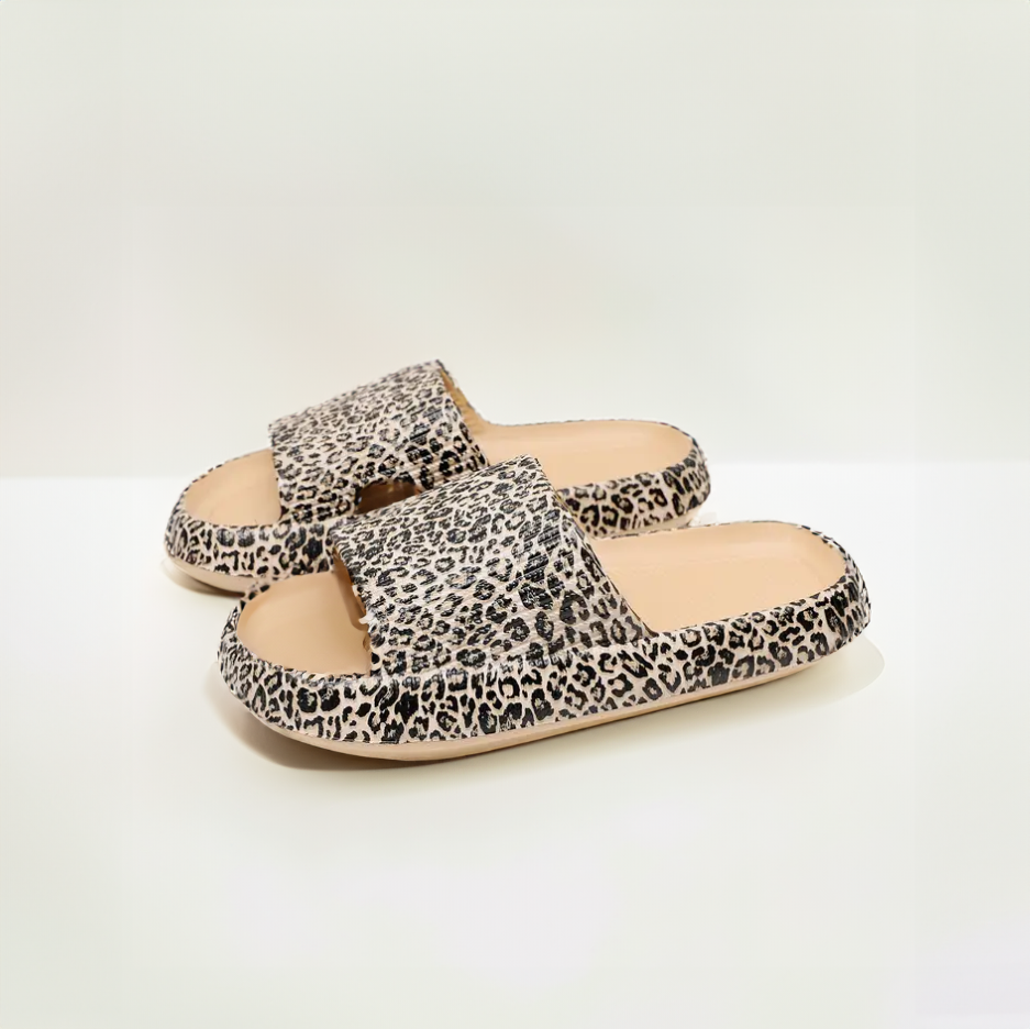 Koazzi - Original Leopard Slides