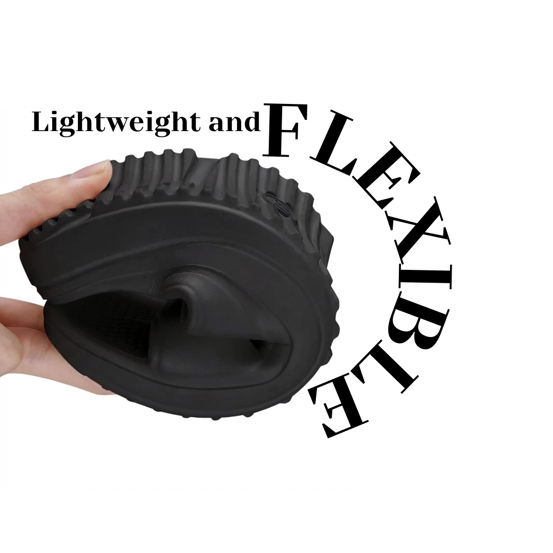 Ergonomic Slides with Arch-Support