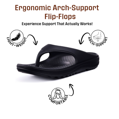 Ergonomic Flip Flop with Arch Support