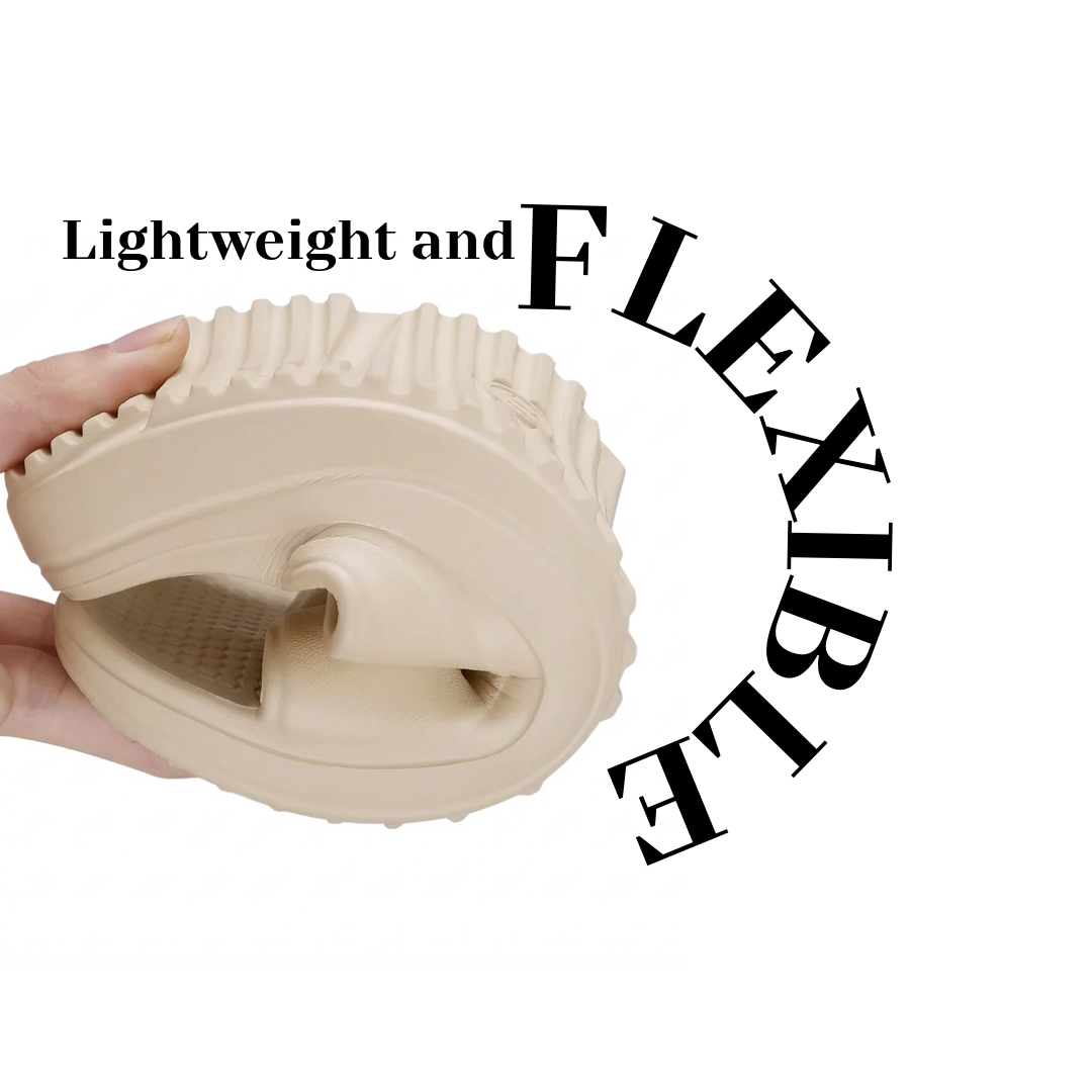 Ergonomic Slides with Arch-Support