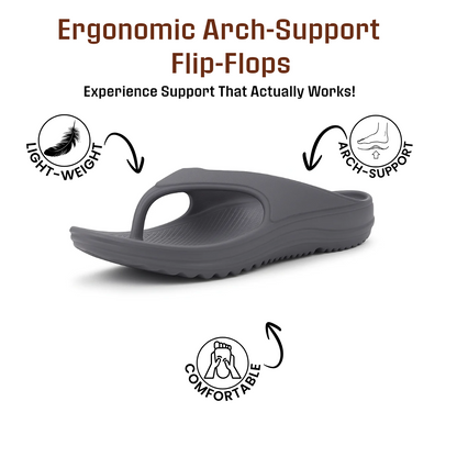 Ergonomic Flip Flop with Arch Support