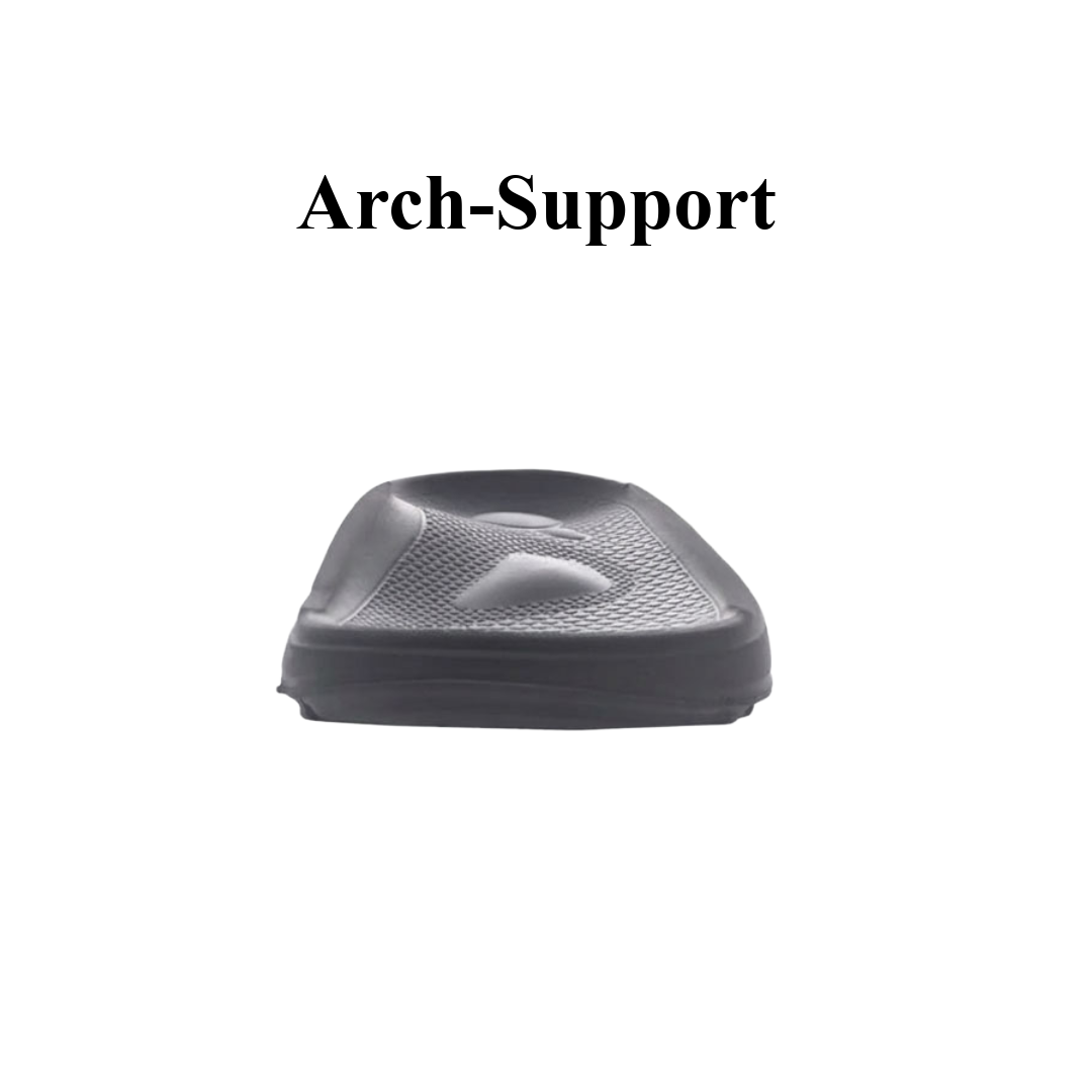 Ergonomic Slides with Arch-Support