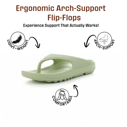 Ergonomic Flip Flop with Arch Support