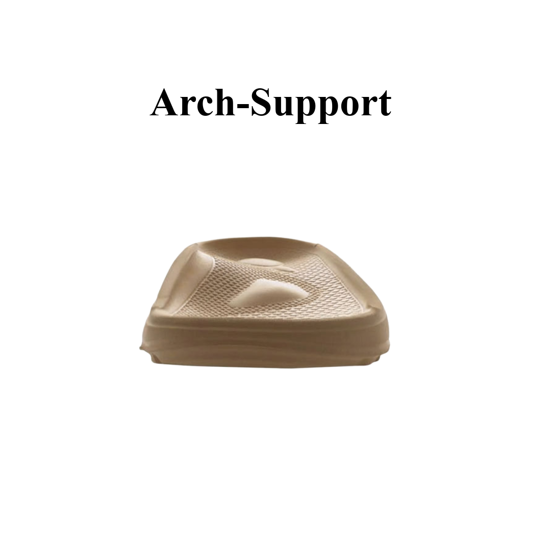 Ergonomic Slides with Arch-Support