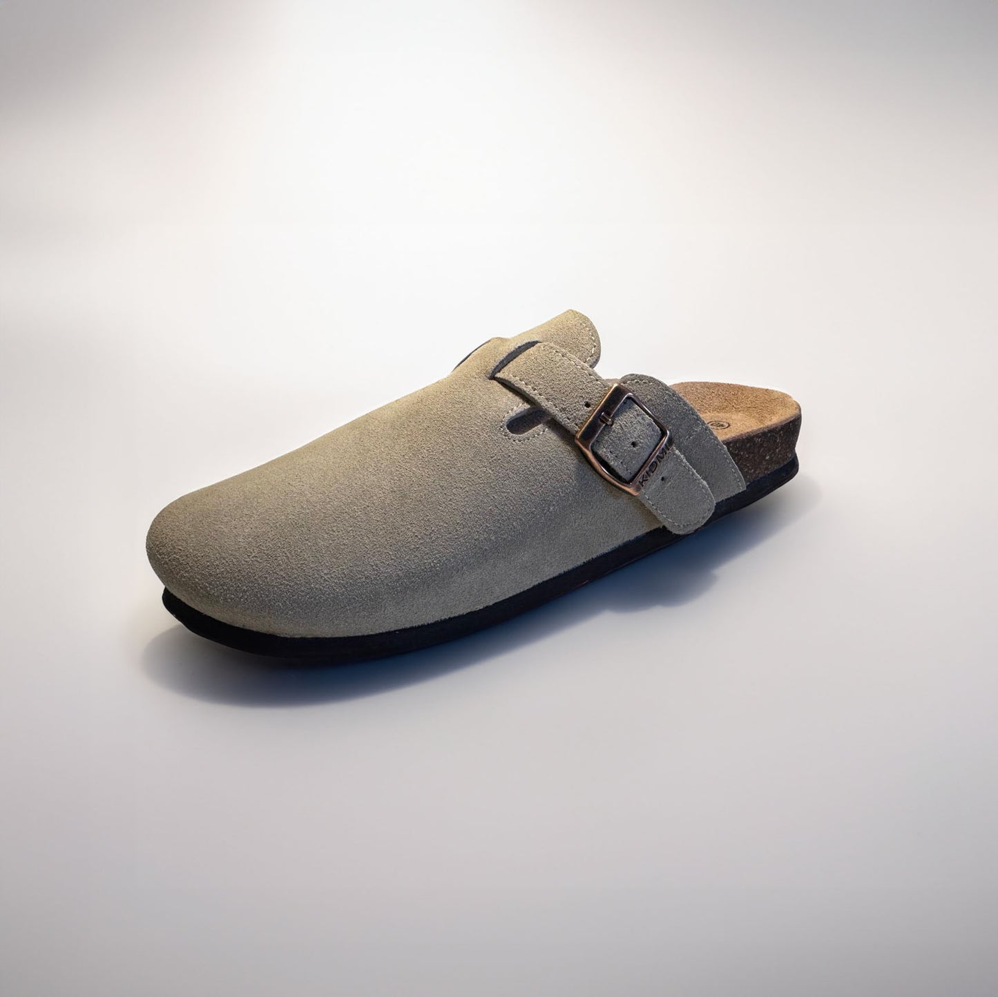 Suede Clogs