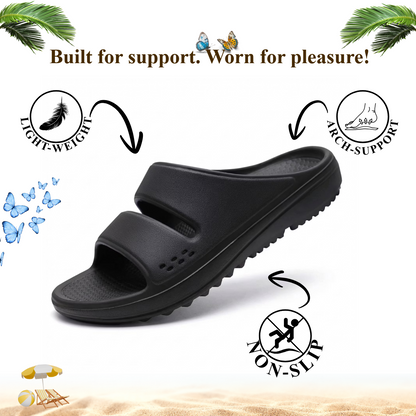Ergonomic Slides with Arch-Support