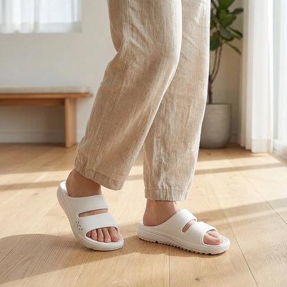 Ergonomic Slides with Arch-Support