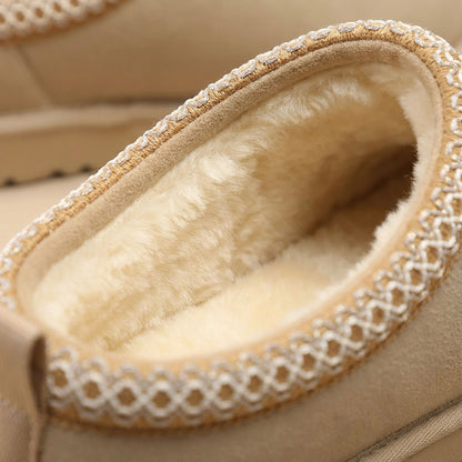 Cozy Suede Bootie Slipper