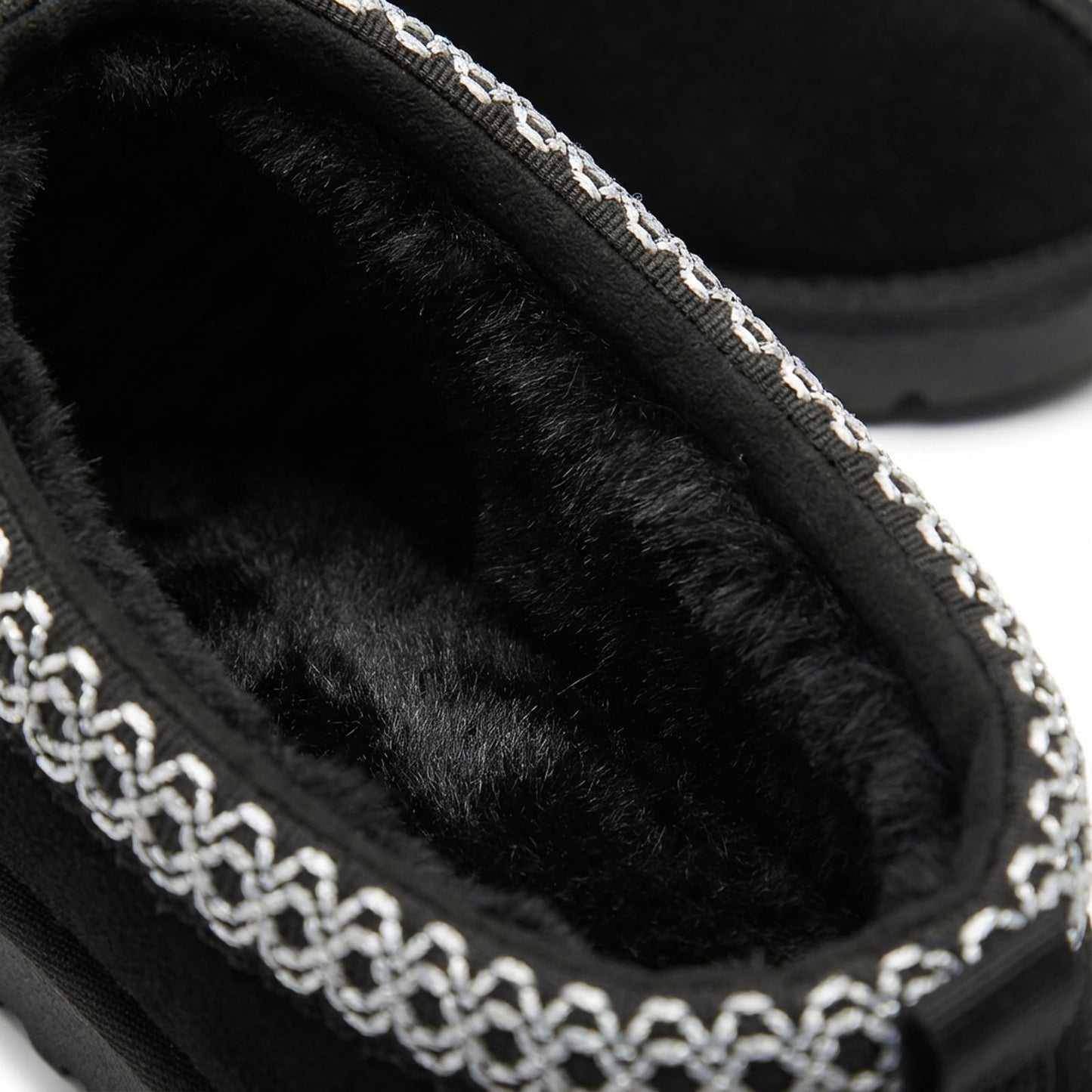 Cozy Suede Bootie Slipper