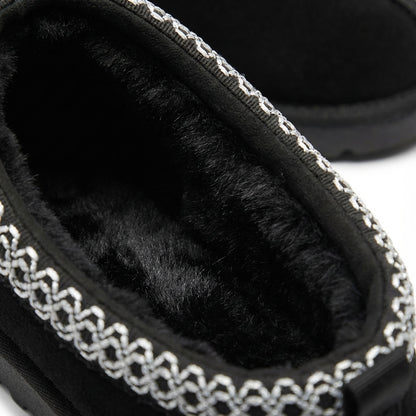 Cozy Suede Bootie Slipper