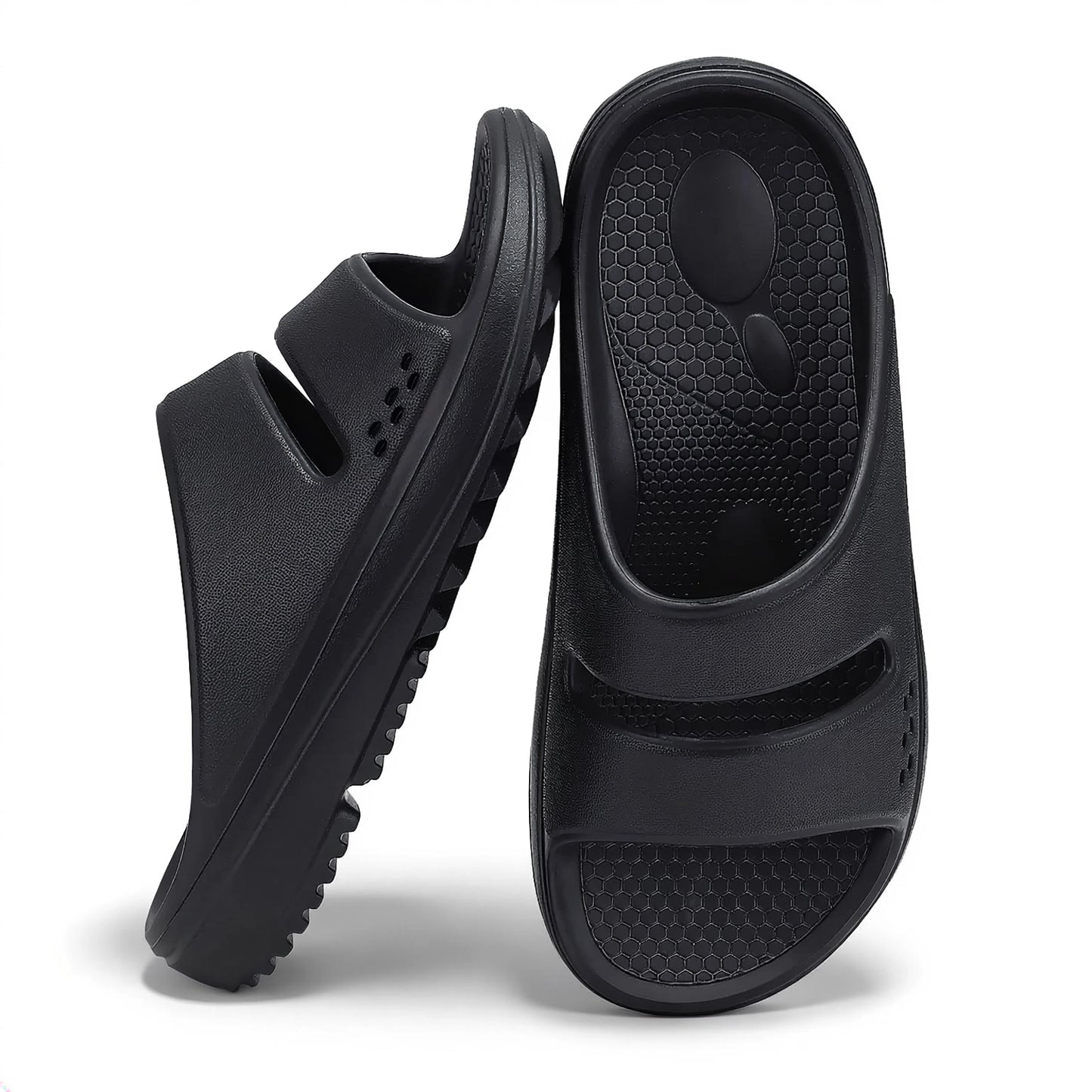 Ergonomic Slides with Arch-Support