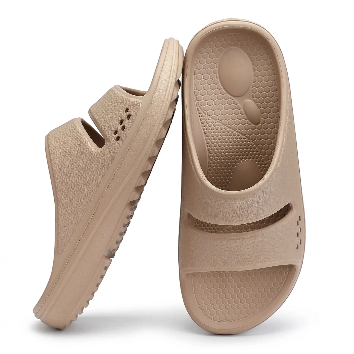 Ergonomic Slides with Arch-Support
