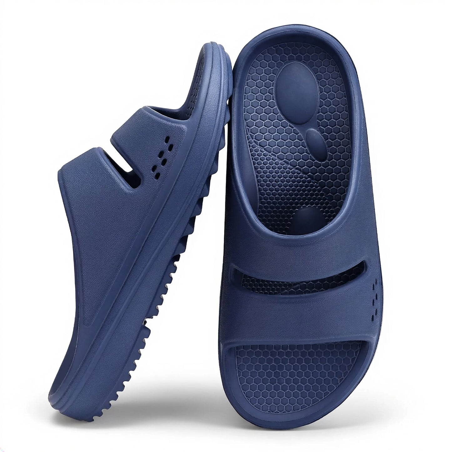 Ergonomic Slides with Arch-Support