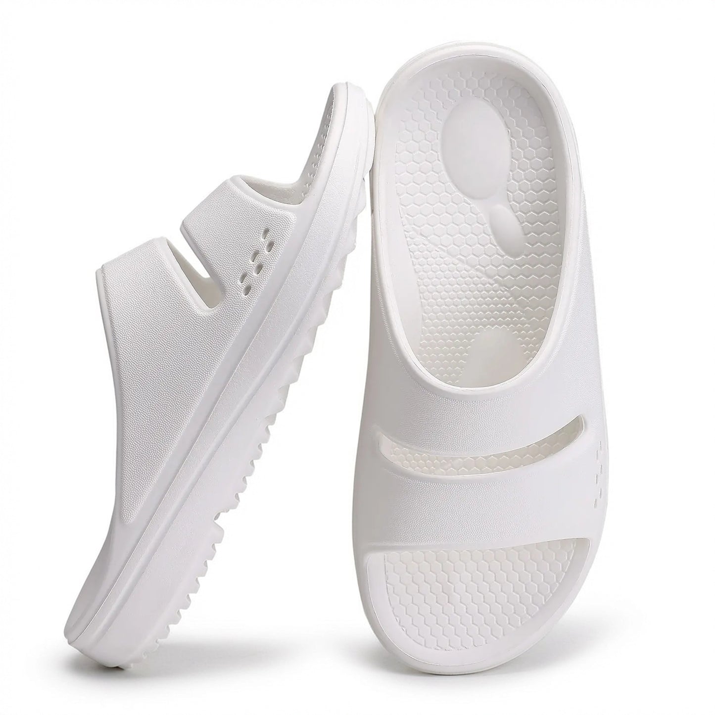 Ergonomic Slides with Arch-Support
