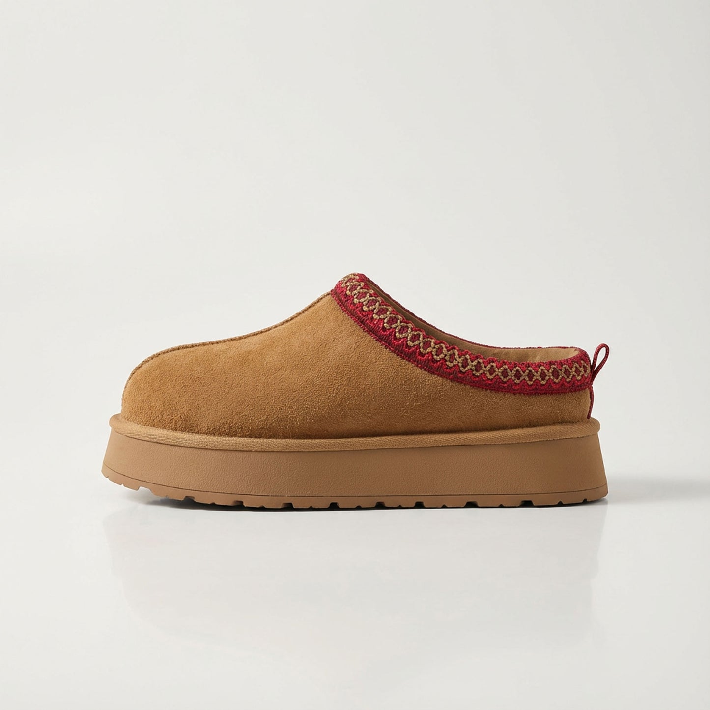 Cozy Suede Bootie Slipper