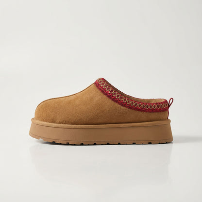 Cozy Suede Bootie Slipper