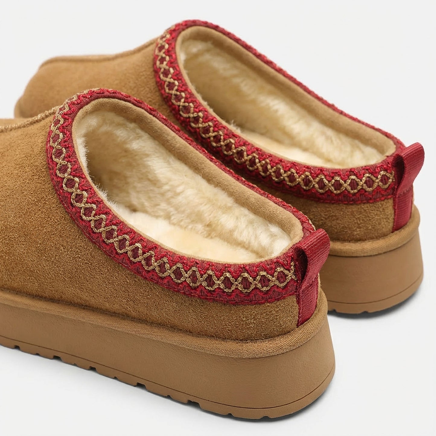 Cozy Suede Bootie Slipper
